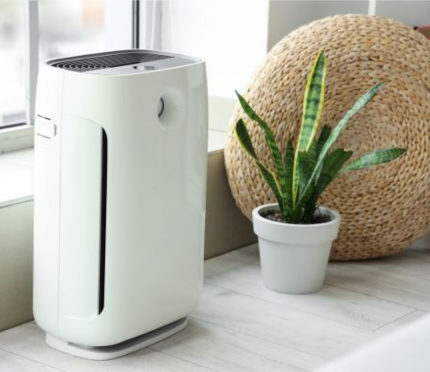 Air Purifier for Indoor Air Quality Improvement