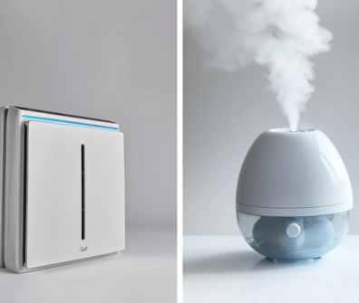 Air Purifier with Humidifier
