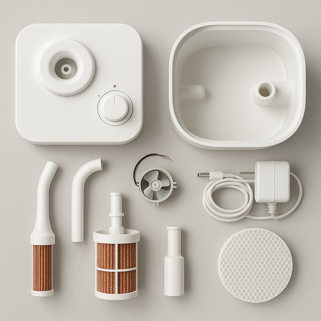 Humidifier Spare Parts for All Makes & Models