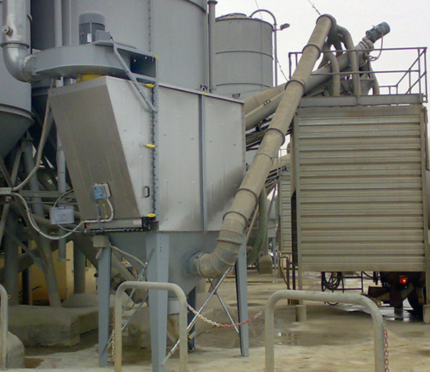 Dust Collection System for Cement Plant
