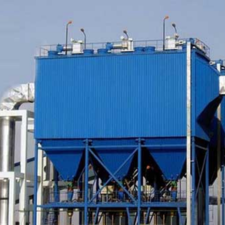 Dust Collection System for Cement Plant<br />
