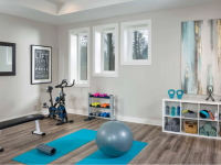 Home Gyms & Meditation Rooms