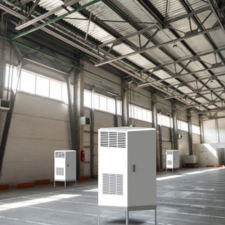 Industrial Air Purifier for Warehouse 