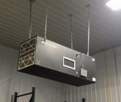 Industrial Air Purifier for Warehouse 