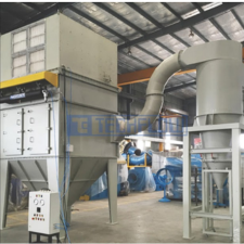 Industrial Dust Separation Systems