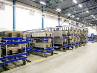 Raw Material Loading Bays