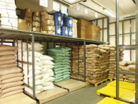Raw Material or Billet Storage Areas