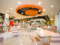 Restaurants, Cafés & Food Courts