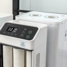 Self Cleaning Filters for Dust & Air Purification 