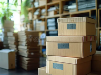 Storage & Packing Areas